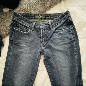 Bebe Vintage Blue Jeans